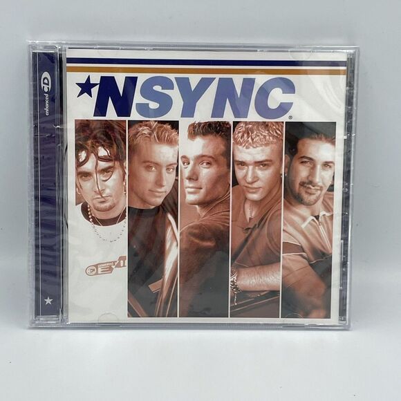 'N SYNC SELF-TiTLED BRAND‎ NEW SEALED ENHANCED CD HYPE STiCKER JUSTiN TiMBERLAKE - Picture 1 of 4